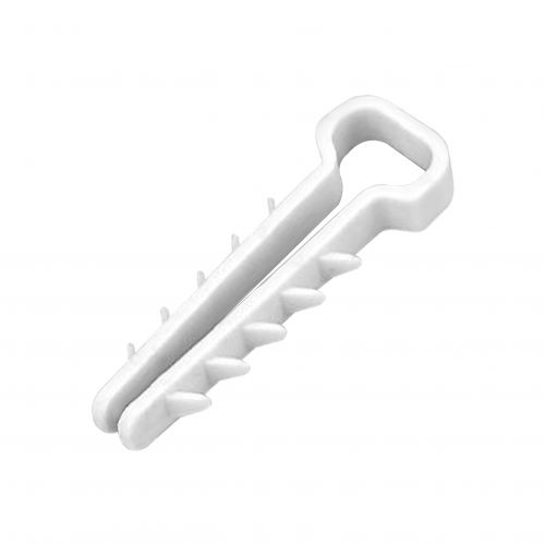 Uchwyt kablowy wbijany, przewód płaski 11x7mm, biały, 100 szt. - 5908254850172_20250417084401 - m/21801372/5908254850172-20250417084401.jpg