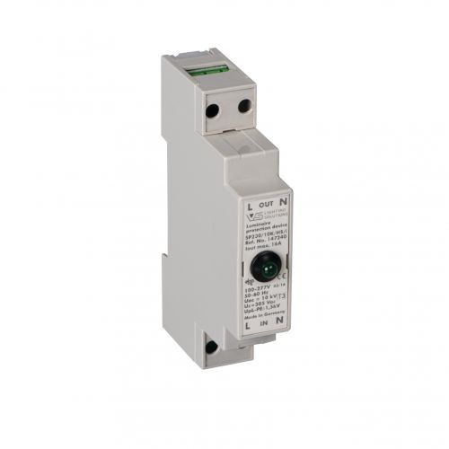 SP 230/10K/HS/i Ogranicznik przepięć marki VOSSLOH-SCHWABE SP 230/10K/HS/i KANLUX - 25572 - m/21971793/25572.jpg