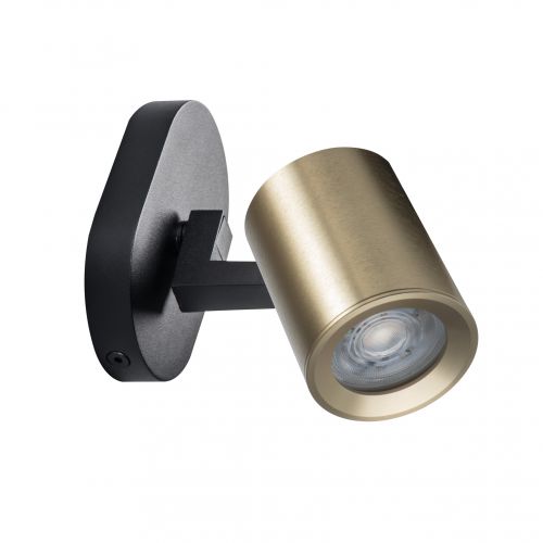 LAURIN EL-1O B-G Oprawa ścienno sufitowa LAURIN EL-1O B-G kolor czarny / złoty 1XGU10 KANLUX - 38960 - m/22060419/38960.jpg