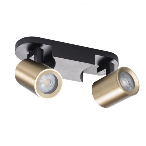 LAURIN EL-2I B-G Oprawa ścienno sufitowa LAURIN EL-2I B-G kolor czarny / złoty 2XGU10 KANLUX - 38961 - m/22060422/38961.jpg