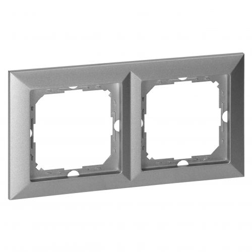 Ramka podwójna Pearl, Ra-2P, srebrny - OROE77202G_5904988915620_2D_0001_large - m/22232840/oroe77202g-5904988915620-2d-0001-large.jpg