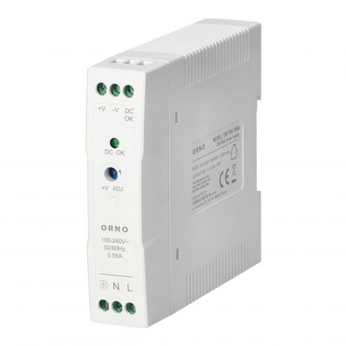 Zasilacz przemysłowy, na szynę DIN, 24VDC, 0,42A, 10W, w plastikowej obudowie - 5908254848278_20250629021043 - m/22242382/5908254848278-20250629021043.jpg