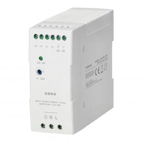 Zasilacz przemysłowy, na szynę DIN, 24VDC, 2,5A, 60W, w plastikowej obudowie - 5908254848308_20250629021028 - m/22242388/5908254848308-20250629021028.jpg