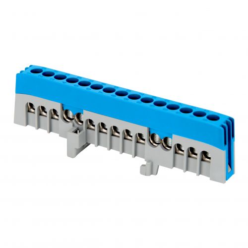 Listwa zaciskowa izolowana PRO, N, 15 przewodów, niebieski - 5908254851124_20250629020508 - m/22242412/5908254851124-20250629020508.jpg