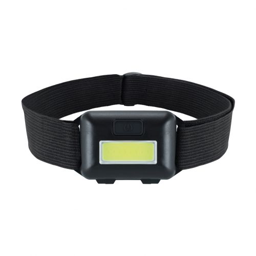 Latarka czołowa czołówka PIN LED 1W 100lm 6500K b. zimna 3xAAA czarny 100%-> 50%-> stroboskop IDEUS - 04833 - m/22285256/04833.jpg