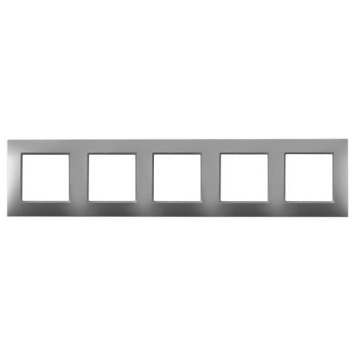 ARIA Ramka pięciokrotna kolor srebro R-5U/18 OSPEL - r-5u_18 - m/22289191/r-5u-18.jpg