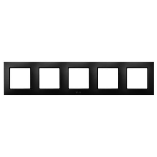 ARIA Ramka pięciokrotna do łączników IP44 kolor czarny metalik RH-5U/33 OSPEL - rh-5u_33 - m/22289218/rh-5u-33.jpg