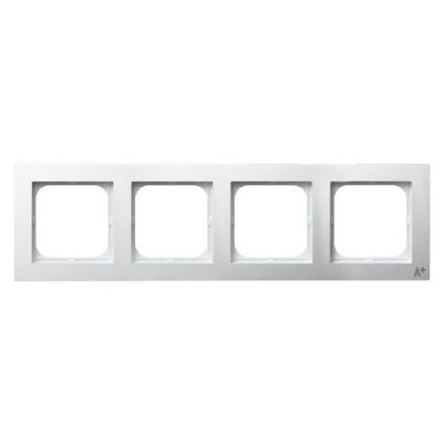 AS ANTYBAKTERYJNY Ramka poczwórna produkt zawiera nanocząsteczki srebra kolor biały R-4GA/00 OSPEL - r-4ga_00 - m/22289587/r-4ga-00.jpg