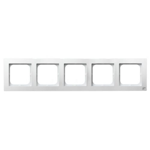 AS ANTYBAKTERYJNY Ramka pięciokrotna produkt zawiera nanocząsteczki srebra kolor biały R-5GA/00 OSPEL - r-5ga_00 - m/22289588/r-5ga-00.jpg