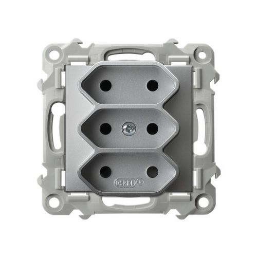 SZAFIR Gniazdo potrójne EURO - gp-3z_m_18 - m/22290667/gp-3z-m-18.jpg