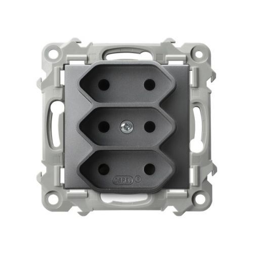 SZAFIR Gniazdo potrójne EURO - gp-3z_m_70 - m/22290671/gp-3z-m-70.jpg