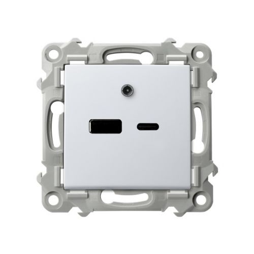 SZAFIR Ładowarka USB A+C - kolor biały - gpusb-2z_m_00 - m/22290708/gpusb-2z-m-00.jpg