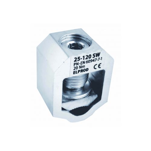 Zacisk szynowy V25-120SW metaliczny SIMET - 84341000-V25-120SW-v-klema-simet - m/22311010/84341000-v25-120sw-v-klema-simet.jpg