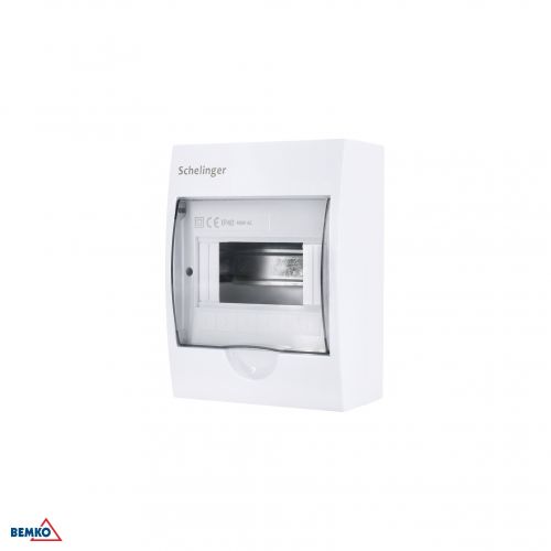 Rozdzielnica natynkowa 1x6 IP40 zaciski 6N+6PE BEMKO - rdn-ip40-npe-06p-1-bemko - m/22395004/rdn-ip40-npe-06p-1-bemko.jpg