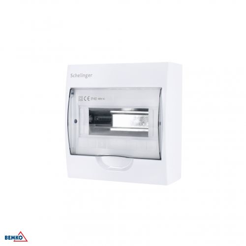 Rozdzielnica natynkowa 1x8 IP40 zaciski 8N+8PE BEMKO - rdn-ip40-npe-08p-1-bemko - m/22395009/rdn-ip40-npe-08p-1-bemko.jpg