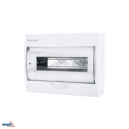 Rozdzielnica natynkowa 1x12 IP40 zaciski 12N+12PE BEMKO - rdn-ip40-npe-12p-1-bemko - m/22395014/rdn-ip40-npe-12p-1-bemko.jpg