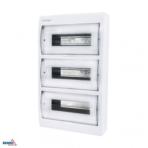 Rozdzielnica natynkowa 3x12 IP40 zaciski 36N+36PE BEMKO - rdn-ip40-npe-36p-1-bemko - m/22395028/rdn-ip40-npe-36p-1-bemko.jpg