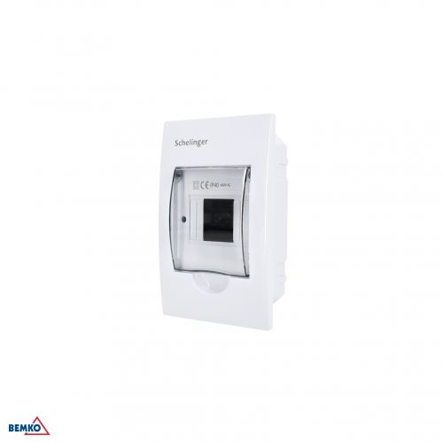 Rozdzielnica podtynkowa 1x4 IP40 zaciski 4N+4PE BEMKO - rdp-ip40-npe-04p-1-bemko - m/22395033/rdp-ip40-npe-04p-1-bemko.jpg