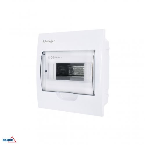 Rozdzielnica podtynkowa 1x8 IP40 zaciski 8N+8PE BEMKO - rdp-ip40-npe-08p-1-bemko - m/22395045/rdp-ip40-npe-08p-1-bemko.jpg