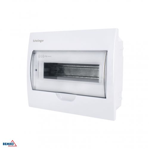 Rozdzielnica podtynkowa 1x12 IP40 zaciski 12N+12PE BEMKO - rdp-ip40-npe-12p-1-bemko - m/22395051/rdp-ip40-npe-12p-1-bemko.jpg