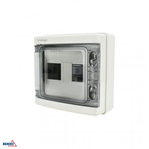 Rozdzielnica natynkowa hermetyczna 1x8 IP65 zaciski 8N+8PE BEMKO - rhn-ip65-npe-08p-1-bemko - m/22395075/rhn-ip65-npe-08p-1-bemko.jpg