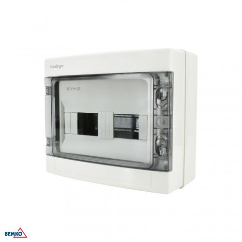 Rozdzielnica natynkowa hermetyczna 1x12 IP65 zaciski 12N+12PE BEMKO - rhn-ip65-npe-12p-1-bemko - m/22395081/rhn-ip65-npe-12p-1-bemko.jpg