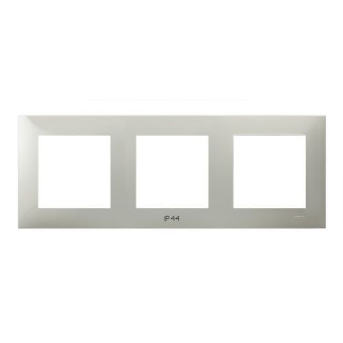 SZAFIR Ramka potrójna do łączników IP44 kolor kaszmirowy beż RH-3Z/83 OSPEL - rh-3z_83 - m/22583768/rh-3z-83.jpg