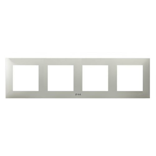 SZAFIR Ramka poczwórna do łączników IP44 kolor kaszmirowy beż RH-4Z/83 OSPEL - rh-4z_83 - m/22583769/rh-4z-83.jpg
