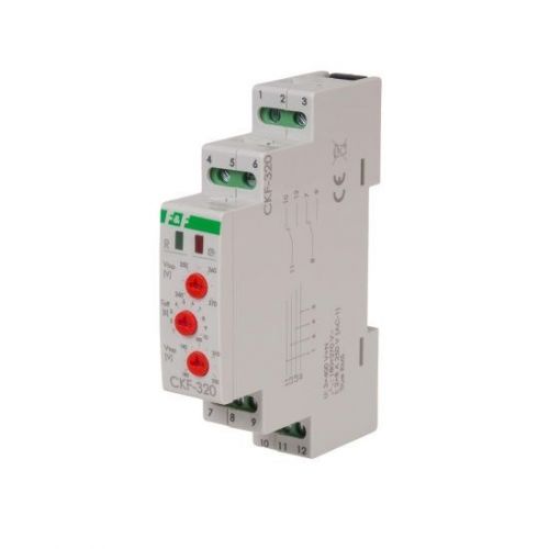 Czujnik kolejności i zaniku fazy z regulowanym oknem napięciowym CKF-320-TRMS F&F - 136895_S0 - m/23007258/136895-s0.jpeg