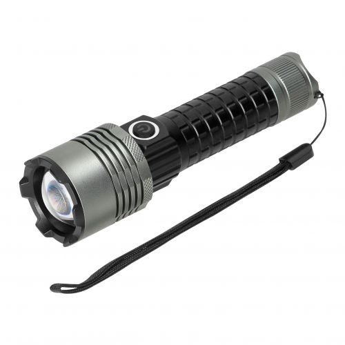 Latarka LED 20W, 1000lm, 2000mAh, funkcja zoom - LT26_5908254851292_2D_0001_large - m/23099878/lt26-5908254851292-2d-0001-large.jpg