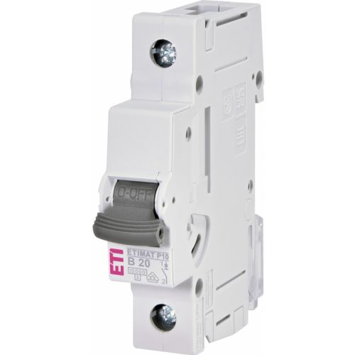 Wyłącznik nadprądowy ETIMAT P10 1P B20A 001901011 ETI - 001901011_MIDDLE_photo - m/23199859/001901011-middle-photo.jpg