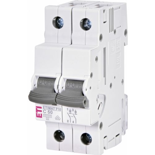 Wyłącznik nadprądowy ETIMAT P10 2P C50A 001901235 ETI - 001901235_MIDDLE_photo - m/23200746/001901235-middle-photo.jpg