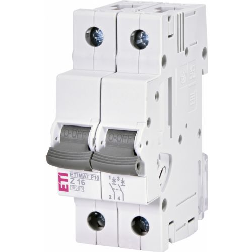 Wyłącznik nadprądowy ETIMAT P10 2P Z16A 001901290 ETI - 001901290_MIDDLE_photo - m/23200950/001901290-middle-photo.jpg