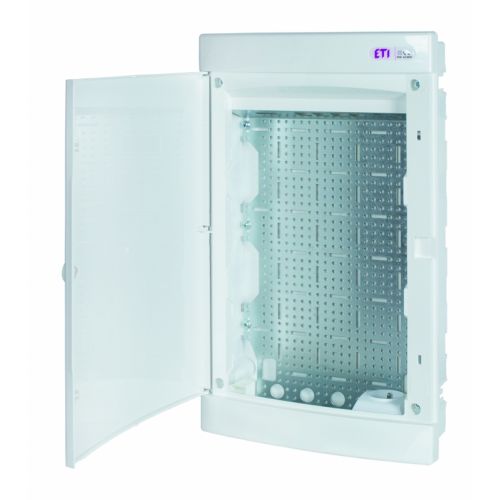 Rozdzielnica podtynkowa wyposażona w płytę i gniazdko ECM36PO MEDIA 001101307 ETI - 001101307_MIDDLE_photo - m/23223367/001101307-middle-photo.jpg