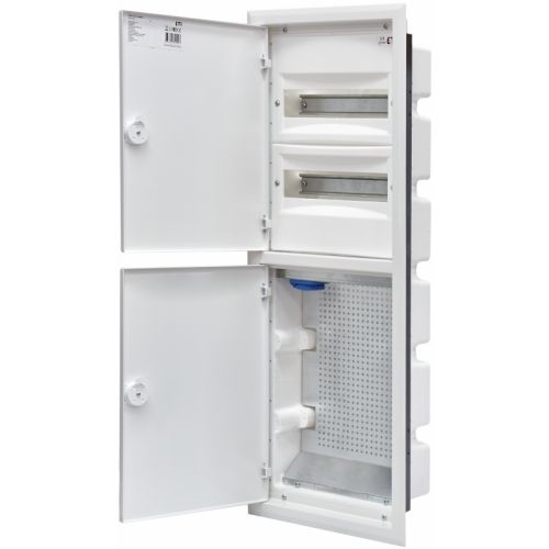 Rozdzielnica multimedialna  ERP12-5-2V MEDIA 001101371 ETI - 001101371_MIDDLE_photo - m/23224055/001101371-middle-photo.jpg