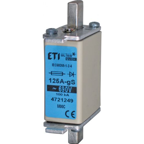 Wkładka topikowa ultraszybka gS M000 gS 80A 690V 004721247 ETI - 2552_photo - m/23247208/2552-photo.jpg