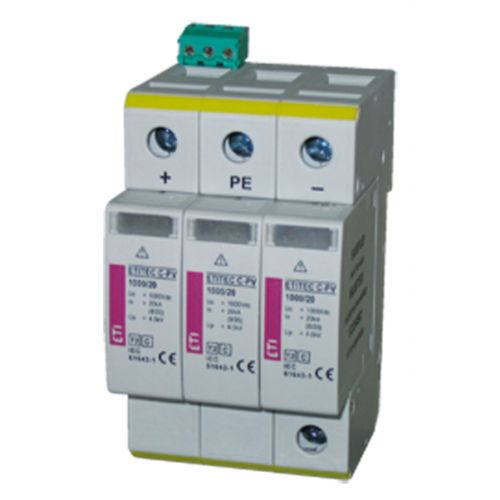 Ogranicznik przepięć T2 (C) ETITEC S C 275/20 4+0 002445360 ETI - 2748_photo - m/23259697/2748-photo.jpg