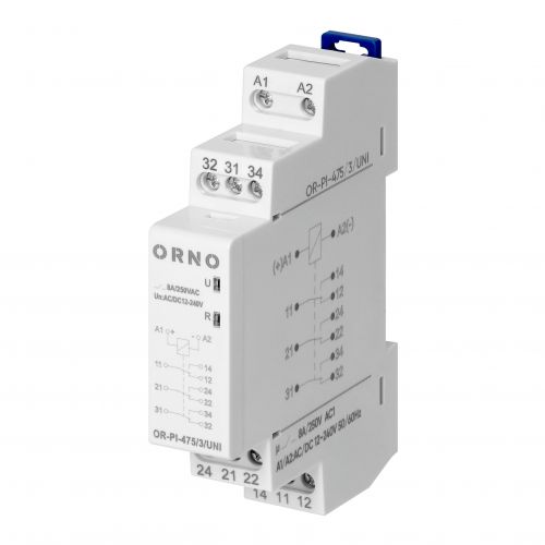 Przekaźnik instalacyjny Economic, 3P, 8A, 12-230 VUC - ORPI4753UNI_5908254849619_2D_0001_large - m/23268942/orpi4753uni-5908254849619-2d-0001-large.jpg