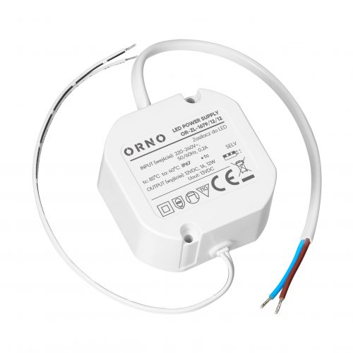 Zasilacz LED, dopuszkowy, 12V, 12W, IP67, plastikowa obudowa - ORZL16791212_5908254850677_2D_0001_large - m/23268962/orzl16791212-5908254850677-2d-0001-large.jpg