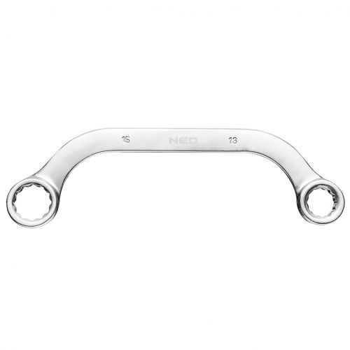 Klucz oczkowy wygięty 13 x 15 mm 09-167 GTX - 09-167__BNE_TGL_U90 - m/23332510/09-167-bne-tgl-u90.jpg