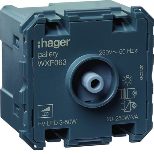 lumina/gallery Ściemniacz przyciskowy obc. R/L/C 250 W, LED 50 W mechanizm 2M - WXF063 - m/23343479/wxf063.jpg