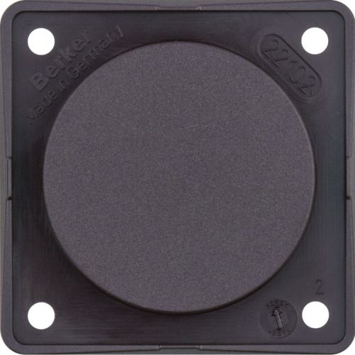 Integro Flow Zaślepka z płytką nośną, brąz - 945162501 - m/23345324/945162501.jpg