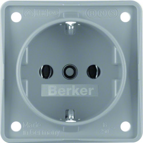 Integro Flow Gniazdo SCHUKO, szary - 941852506 - m/23347800/941852506.jpg