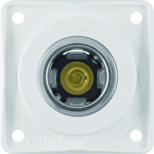 Integro Flow Gniazdo zasilania 12 V, mechanizm biały - 845712509 - m/23348459/845712509.jpg