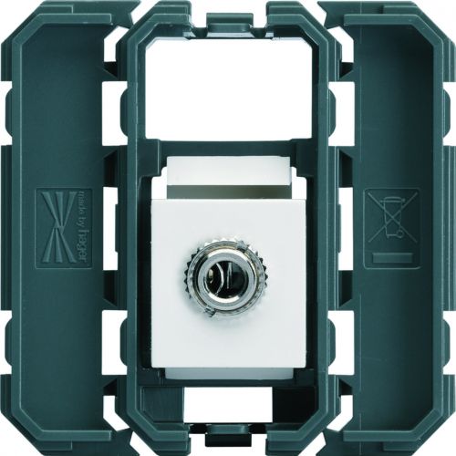 gallery Gniazdo audio jack 3,5mm mechanizm 2M/1M - WXF622 - m/23373571/wxf622.jpg