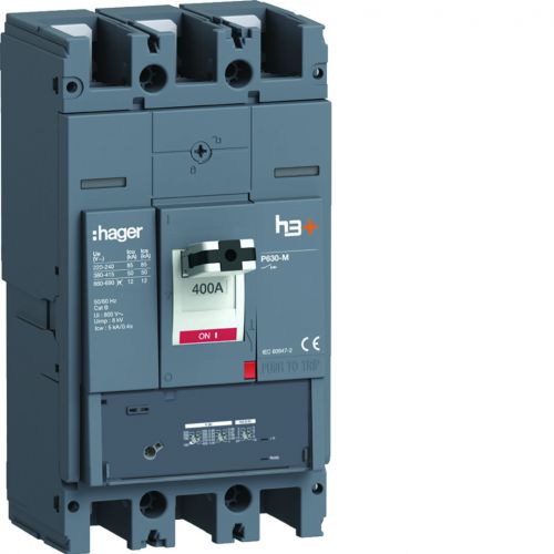MCCB Wyłącznik mocy h3+ P630 LSnI 3x400A 50kA - HMW400GR - m/23375464/hmw400gr.jpg