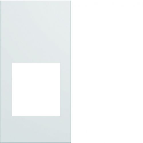 gallery Płytka czołowa pojedyncza do gniazda RJ45 oraz VDI 1M biały HAGER - WXD201B - m/23376655/wxd201b.jpg