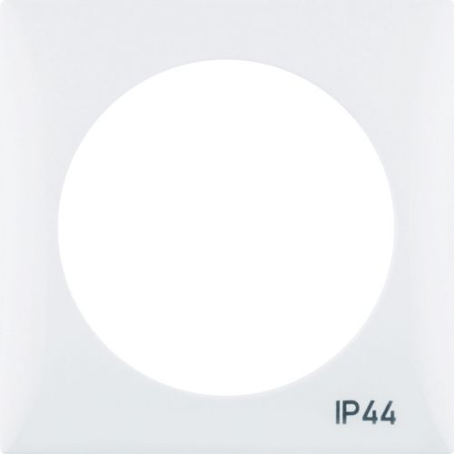 Integro Flow Ramka 1-krotna z nadrukiem  IP44  bez uszczelki, biały - 918272599 - m/23376736/918272599.jpg