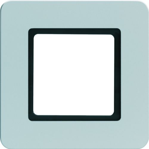 Q.7 Ramka 1-krotna do modułu podświetlenia LED, alu aksamit, lakierowany - 10116104 - m/23378132/10116104.jpg