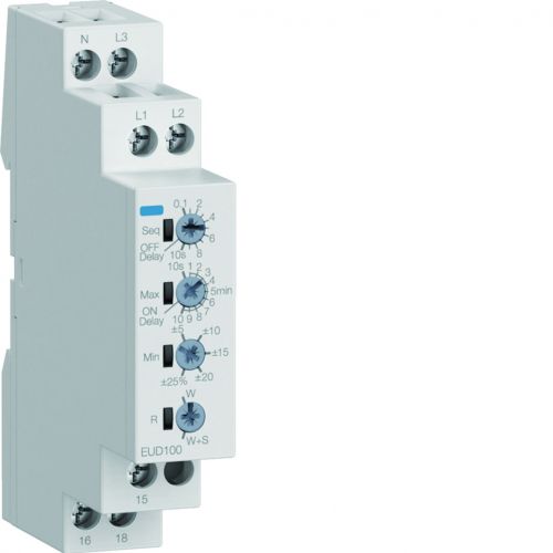 Przekaźnik kontroli napięcia 1- fazowy oraz 3- fazowy 1xNO/NC - EUD100 - m/23378221/eud100.jpg